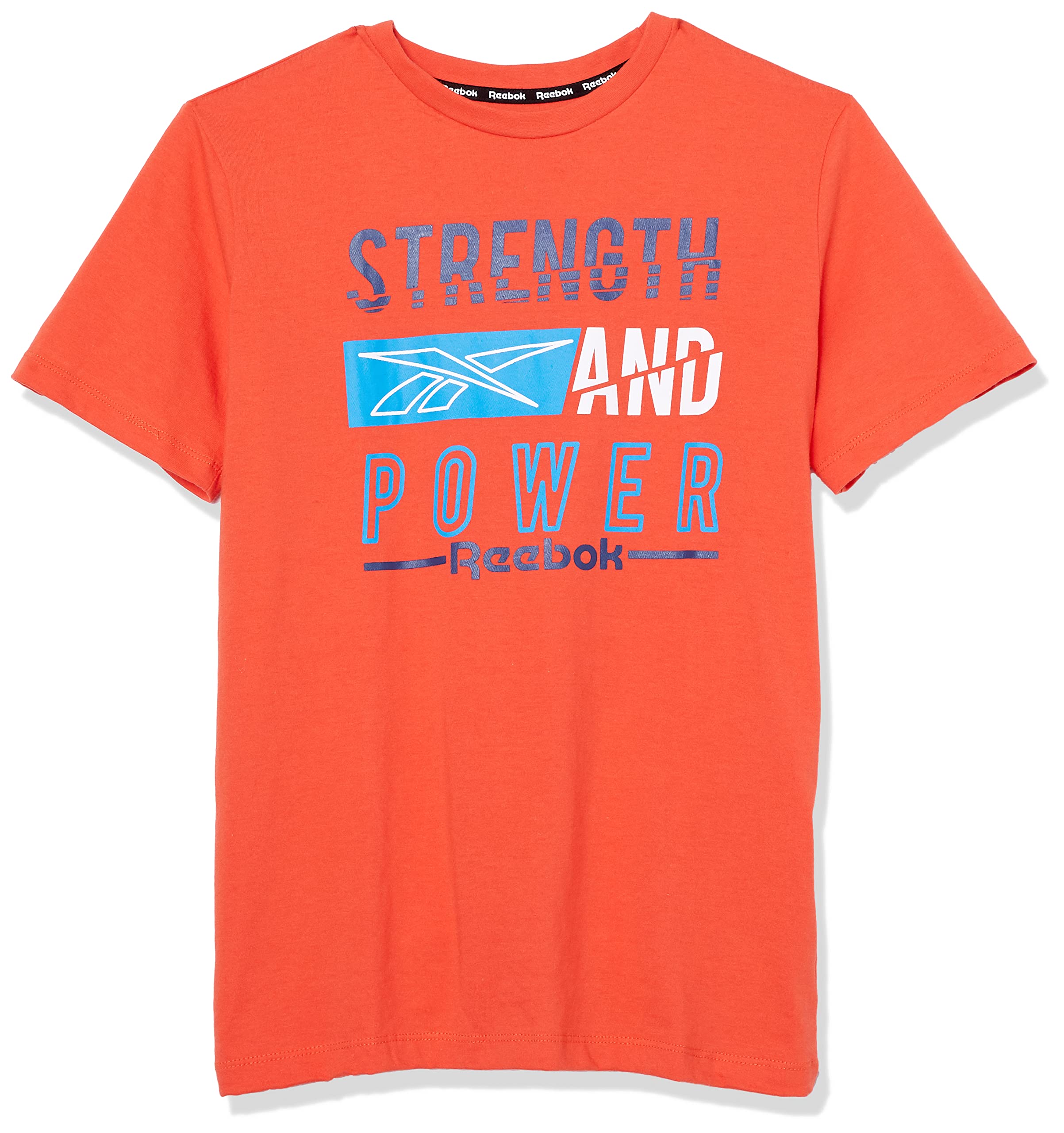 Reebok Boys' Classic Short Sleeve Graphic T-Shirt